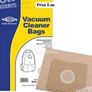 welllco Vacuum Bags lectruepart Bags 263  To Suit Models CV 102 CV 103 CV 104 Five Bags In Packet All New  In Stock Available Image 10