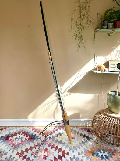 Rare Vintage 80's Japanese Floor Mirror, Dulton, Free Standing, Full Length