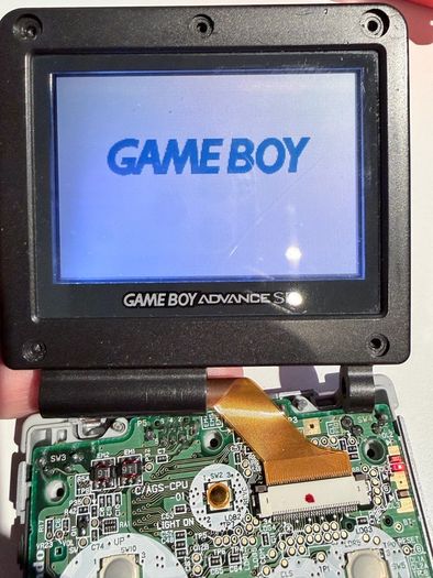 Nintendo Nintendo GameBoy Advance SP GBA SP AGS-001 Original OEM Screen