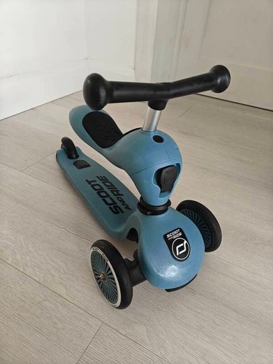 Scoot and Ride bike and scooter aged 1-5