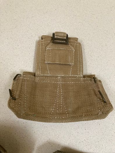 Italian Infantry Army Belt and Ammo carrier