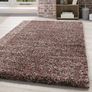 Shaggy High Pile Rug for Living Room with Full Look Multi-Coloured Mottled, 200 x 290 cm Image 5