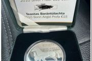 Ireland - Irish Animals Silver Proof 3 x Coins - Horse - Salmon - Hound