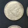 Complete Set - Germany 2 Reichsmark 1937 - All Mint Marks A,D,E,F,G,J Image 5