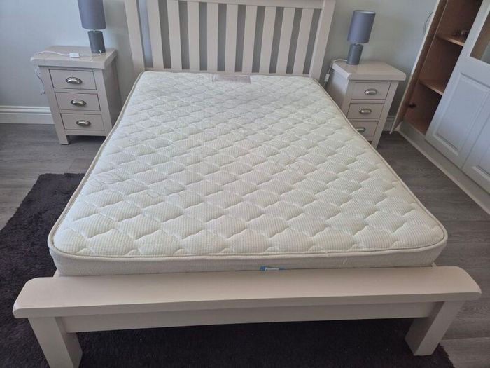 Double bed
