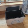 Storage box with a rainbow design Image 2