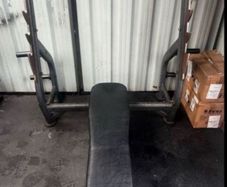 Olympic Weight Bench Press