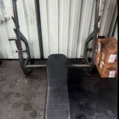 Olympic Weight Bench Press