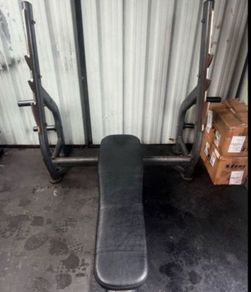 Olympic Weight Bench Press