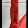 New Clarks Marva Wave Orange Leather Crossbody Bag Image 7
