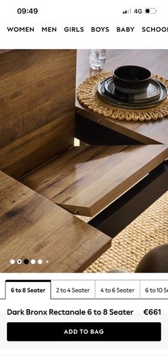 dining table