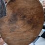 Oval mirror with fluted frame for collection Image 6