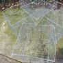 4 Extra Large Wire Log Baskets Sold As One Lot Image 2