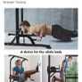 DH FitLife Power Tower | Pull-Up Bar & Dip Station (Like New!) Image 6