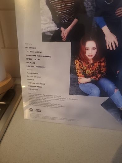 The Frames another love song vinyl