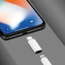 USB-C Type C Female to iPhone Male Charger Adapter for iPhone X XR 7 6 5S XS Image 3