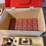 Vintage Curver sewing box Image 3