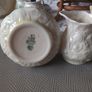Belleek Sugar & Creamer Image 2