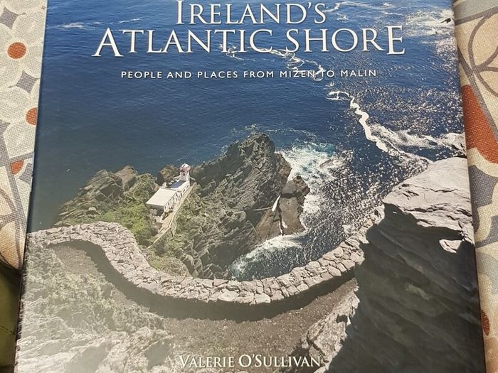 Ireland's Atlantic Shore: People And Places From Mizen To Malin by Valerie O'Sullivan