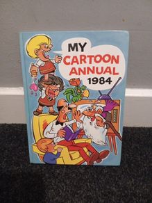 cartoon annual 1984