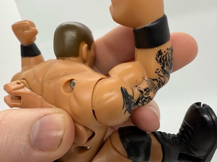 wwe power Slamers Randy Orton action figure