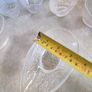 2 Set of Four Vintage Italian Rayware Retro Avocado Dishes Image 3