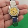 1940s Swiss Made Mido Multifort Military Officier Watch Mechanical WW2 era Rare Collectable Image 5
