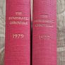 The Numismatic Chronicle  X 2 1977 & 1979. Both First Edition Hardback In Good Condition   See Photos For Same. Image 3
