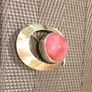 Vintage Silver Brooch 925 Image 4