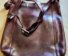 BOSBOOM (Netherlands) Vintage Leather Bag