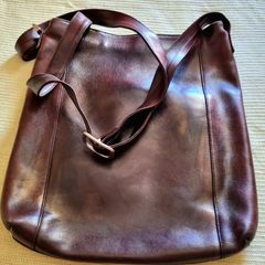 BOSBOOM (Netherlands) Vintage Leather Bag