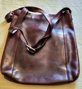 BOSBOOM (Netherlands) Vintage Leather Bag