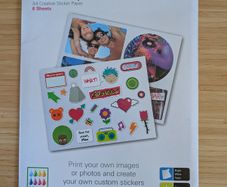 82 Packs of Polaroid A4 Sticker Paper Bulk Craft Lot