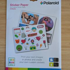 82 Packs of Polaroid A4 Sticker Paper Bulk Craft Lot