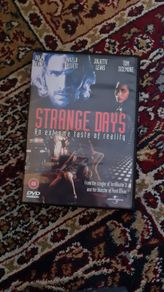Strange Days An Extreme Taste Of Reality Dvd