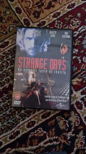 Strange Days An Extreme Taste Of Reality Dvd