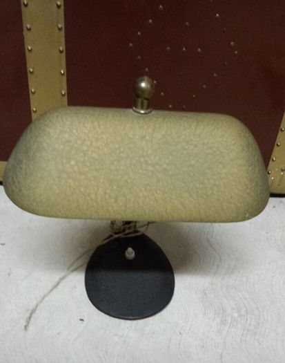 Vintage solid brass Table Desk lamp Metal top