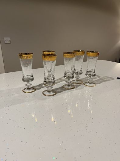 6 Cristal Mode Glasses