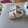 Clarks girl sandles 5.5G Image 3