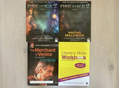 English Textbook Bundle