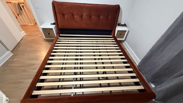 Velvet Super King Bed