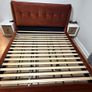 Velvet Super King Bed Image 3
