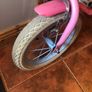 Girls pink bike Image 6