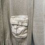 NAPAPIJRI Beige Double-zip Medium Cotton Knit Jacket Image 6