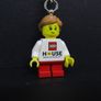 Lego House Home of the Brick Keychain female 853713 From The Lego House in Billund Exclusive Very Rare Limited Edition Minifigure Keychain New With Tags Image 4