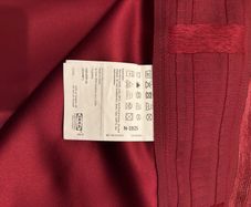 VILBORG Ikea darkening curtains RED
