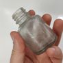 420 - Set of 2 Vintage Swan Ink Well Collectible Decorative Jars Image 5