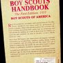 Boy Scouts Handbook. The First Edition, 1911. Image 7