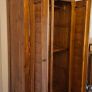 Solid Oak new Double Wardrobe-78 x41x23 inches Image 5
