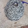 galvanized chain Image 7